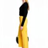Pantaloncini donna Benetton giallo taglia 38-2
