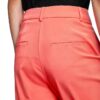 Pantaloncini donna Benetton rosso classico-5