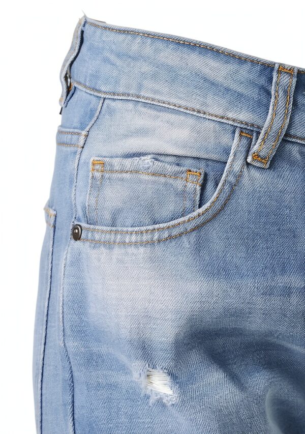 Pantaloni da donna Benetton 100% cotone-2