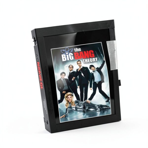 Framed Big Bang Theory Poster HWC Trading Casa e cucina-3