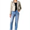Pantaloni da donna Benetton 100% cotone-1