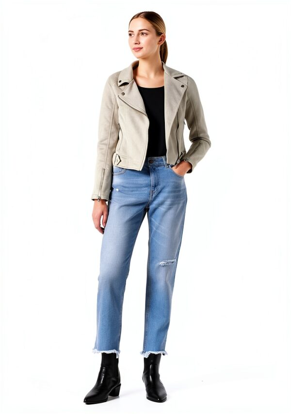 Pantaloni da donna Benetton 100% cotone-1