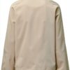 Giacca Only Donna Calda e Sostenibile Oxford Tan-3