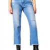 Pantaloni da donna Benetton 100% cotone-0