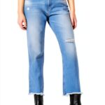 Pantaloni da donna Benetton 100% cotone-0