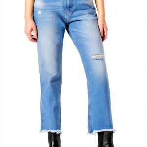 Pantaloni da donna Benetton 100% cotone-0