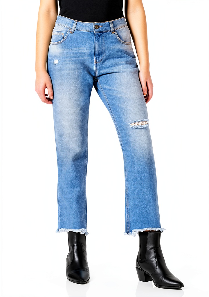 Pantaloni da donna Benetton in 100% cotone