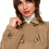 Giacca Only Donna Oxford Tan-6