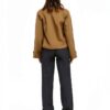 Giacca Only Donna Oxford Tan-4