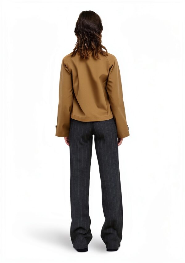 Giacca Only Donna Oxford Tan-4