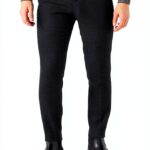 Pantaloni Benetton Uomo Dark Grey 54 40% acrilico-0