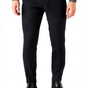 Pantaloni Benetton Uomo Dark Grey 54 40% acrilico-0