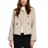 Giacca Only Donna Calda e Sostenibile Oxford Tan-1