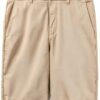 Pantaloncini fit Benetton cotone elasticizzato-0