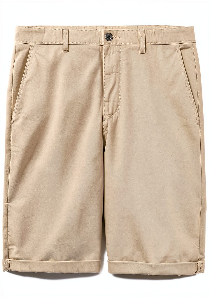 Pantaloncini slim fit uomo Benetton in cotone elasticizzato