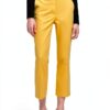 Pantaloncini donna Benetton giallo taglia 38-4