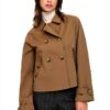 Giacca Only Donna Oxford Tan-5