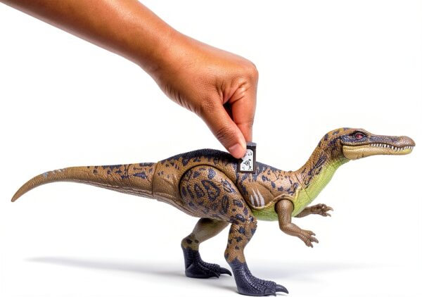 Jurassic World Suchomimus Gigantic Tracker-5