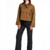 Giacca Only Donna Oxford Tan-2