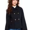 Giacca Only Donna Calda e Sostenibile-5