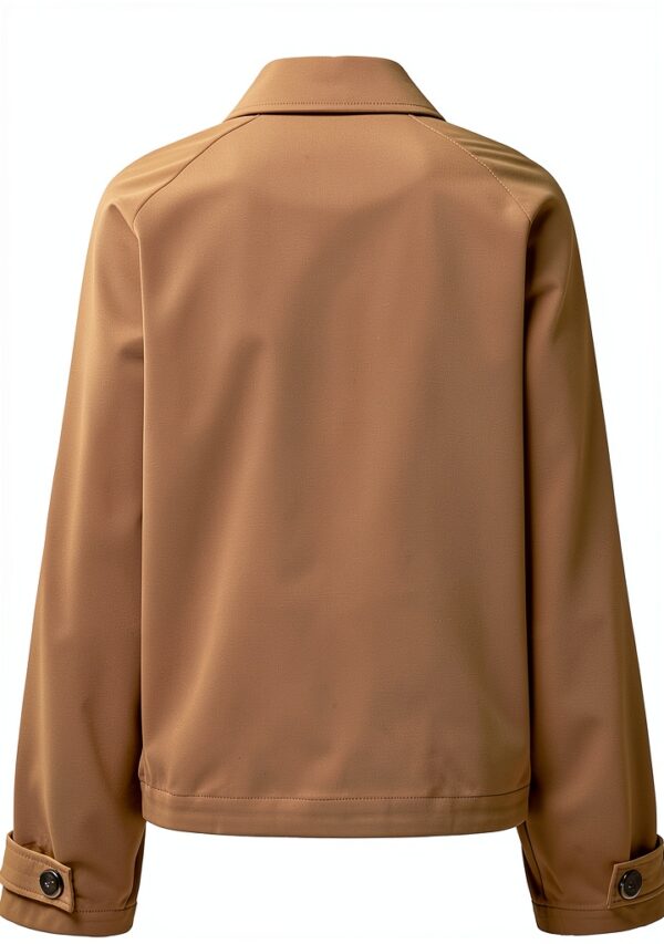 Giacca Only Donna Oxford Tan-3
