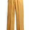 Pantaloncini donna Benetton giallo taglia 38-0