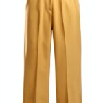 Pantaloncini donna Benetton giallo taglia 38-0