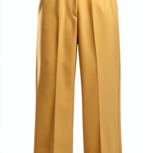 Pantaloncini donna Benetton giallo taglia 38-0