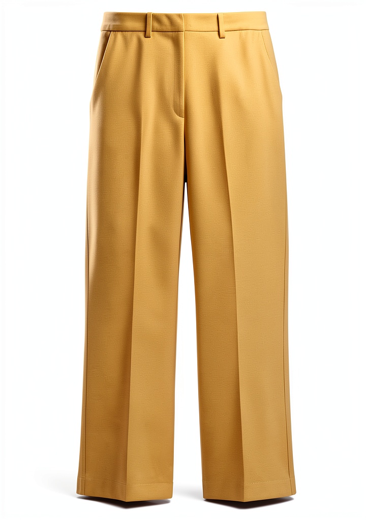 Pantaloncini Benetton giallo indossati in un contesto urbano estivo