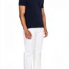 Pantaloni Benetton 100% cotone Snow White Denim-2