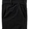 Pantaloncini donna Benetton 99% cotone Black Denim-1