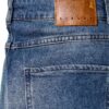Pantaloni donna Benetton 100% cotone multicolore-3