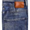 Pantaloni donna Benetton 100% cotone multicolore-5