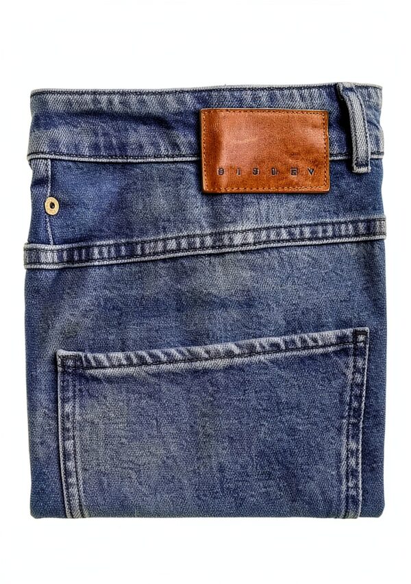 Pantaloni donna Benetton 100% cotone multicolore-5