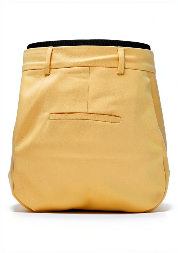 Pantaloncini donna Benetton giallo taglia 38-5