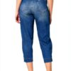 Pantaloni donna Benetton 100% cotone multicolore-2