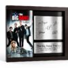 Framed Big Bang Theory Poster HWC Trading Casa e cucina-0