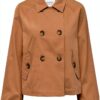 Giacca Only Donna Oxford Tan-0