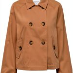 Giacca Only Donna Oxford Tan-0