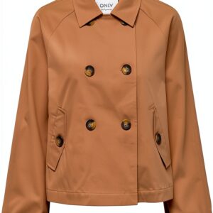 Giacca Only Donna Oxford Tan-0