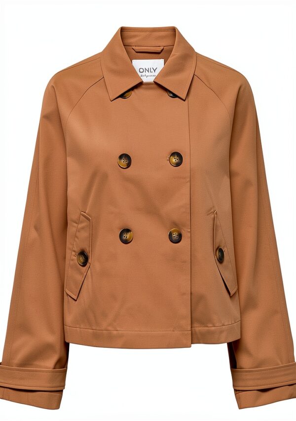 Giacca Only Donna Oxford Tan-0
