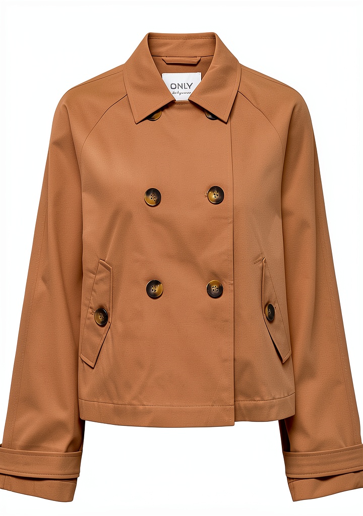 Giacca donna Only Oxford Tan