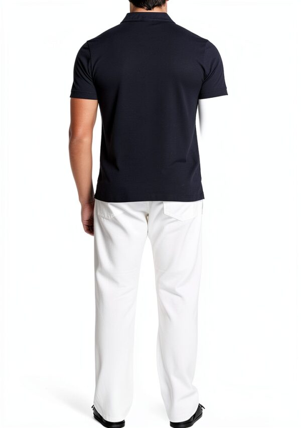 Pantaloni Benetton 100% cotone Snow White Denim-3