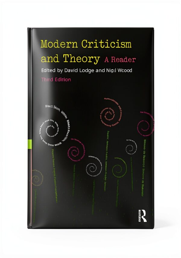 Routledge Libro Critica e Teoria Letteraria 3° Edizione-0