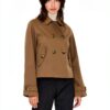 Giacca Only Donna Oxford Tan-1