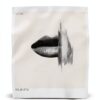 T-shirt Benetton donna XS nero stampa contrasto-3