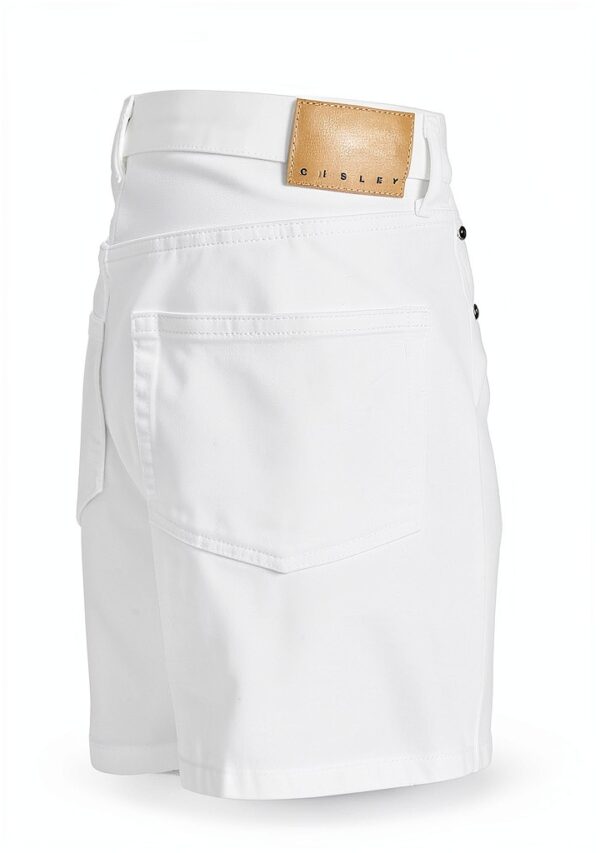 Pantaloni Benetton 100% cotone Snow White Denim-4