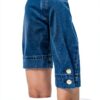 Pantaloni donna Benetton 100% cotone multicolore-4