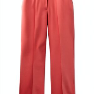 Pantaloncini donna Benetton rosso classico-0