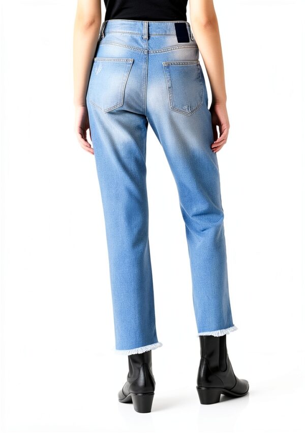 Pantaloni da donna Benetton 100% cotone-3